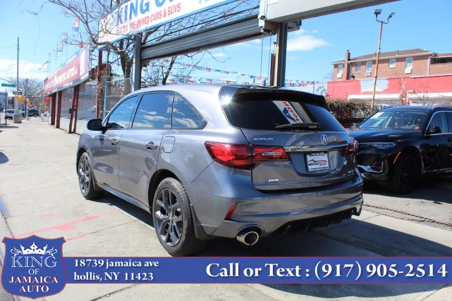 2019 Acura MDX SH-AWD w/Technology/A-Spec Pkg, available for sale in Hollis, New York | King of Jamaica Auto Inc. Hollis, New York 2019 Acura MDX SH-AWD w/Technology/A-Spec Pkg, available for sale in Hollis, New York | King of Jamaica Auto Inc. Hollis, New York