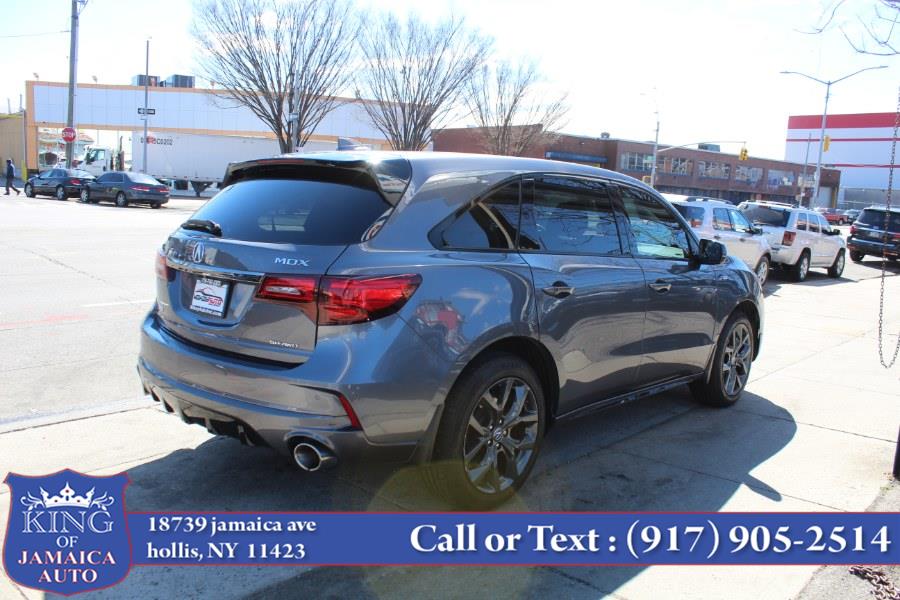 2019 Acura MDX SH-AWD w/Technology/A-Spec Pkg, available for sale in Hollis, New York | King of Jamaica Auto Inc. Hollis, New York 2019 Acura MDX SH-AWD w/Technology/A-Spec Pkg, available for sale in Hollis, New York | King of Jamaica Auto Inc. Hollis, New York