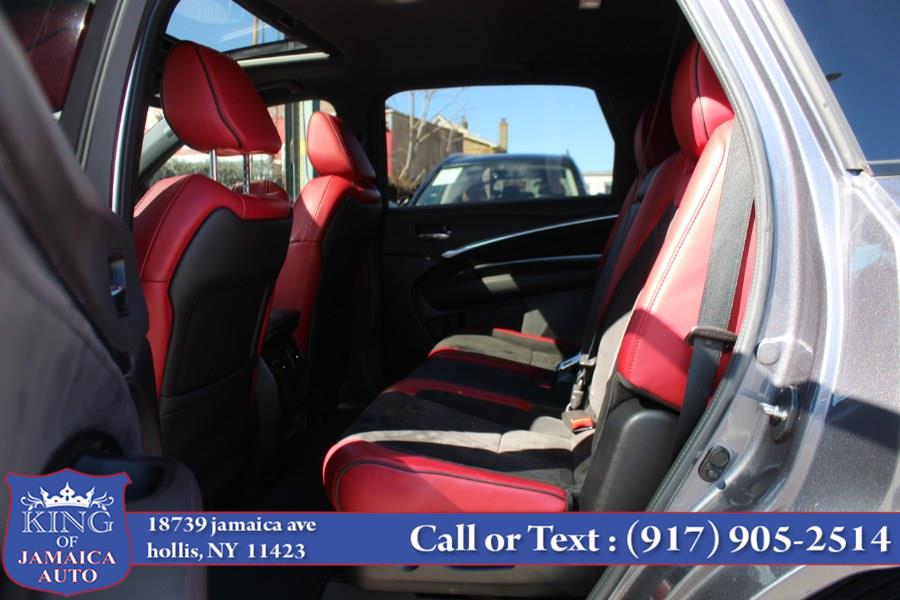 2019 Acura MDX SH-AWD w/Technology/A-Spec Pkg, available for sale in Hollis, New York | King of Jamaica Auto Inc. Hollis, New York 2019 Acura MDX SH-AWD w/Technology/A-Spec Pkg, available for sale in Hollis, New York | King of Jamaica Auto Inc. Hollis, New York