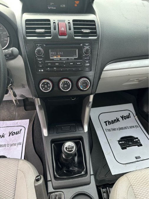2015 Subaru Forester 4dr Man 2.5i PZEV, available for sale in Waterbury, Connecticut | WT Auto LLC. Waterbury, Connecticut 2015 Subaru Forester 4dr Man 2.5i PZEV, available for sale in Waterbury, Connecticut | WT Auto LLC. Waterbury, Connecticut