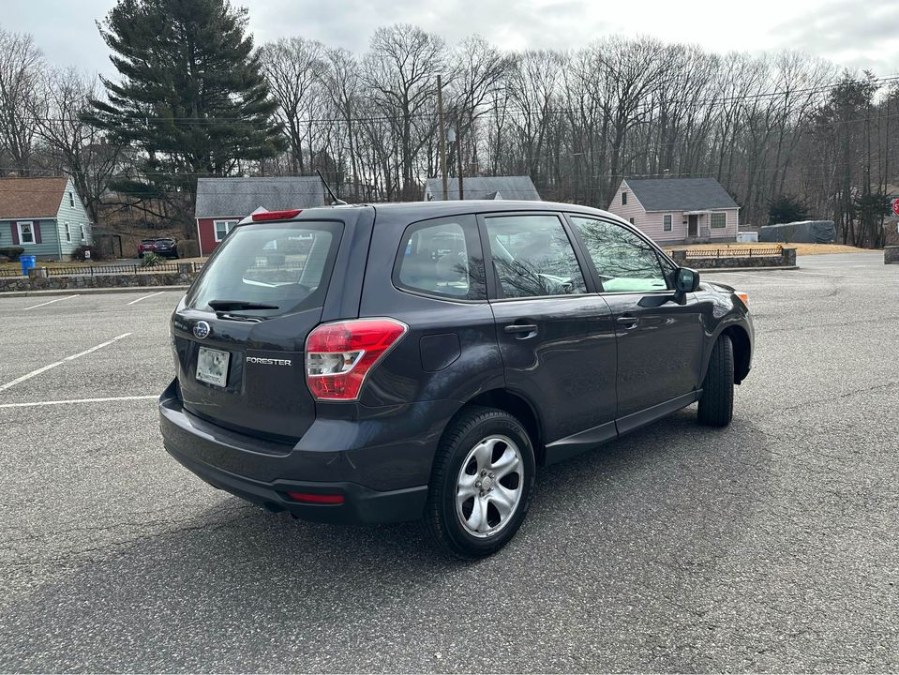 2015 Subaru Forester 4dr Man 2.5i PZEV, available for sale in Waterbury, Connecticut | WT Auto LLC. Waterbury, Connecticut 2015 Subaru Forester 4dr Man 2.5i PZEV, available for sale in Waterbury, Connecticut | WT Auto LLC. Waterbury, Connecticut