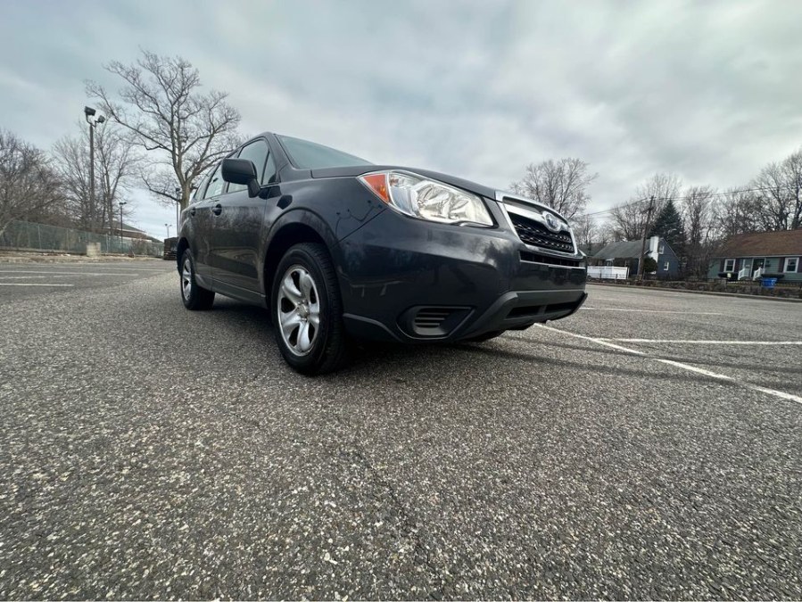 2015 Subaru Forester 4dr Man 2.5i PZEV, available for sale in Waterbury, Connecticut | WT Auto LLC. Waterbury, Connecticut 2015 Subaru Forester 4dr Man 2.5i PZEV, available for sale in Waterbury, Connecticut | WT Auto LLC. Waterbury, Connecticut
