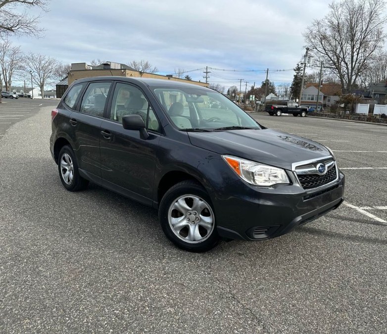 2015 Subaru Forester 4dr Man 2.5i PZEV, available for sale in Waterbury, Connecticut | WT Auto LLC. Waterbury, Connecticut 2015 Subaru Forester 4dr Man 2.5i PZEV, available for sale in Waterbury, Connecticut | WT Auto LLC. Waterbury, Connecticut