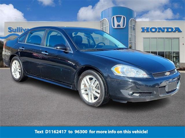 2013 Chevrolet Impala LTZ, available for sale in Avon, Connecticut | Sullivan Automotive Group. Avon, Connecticut