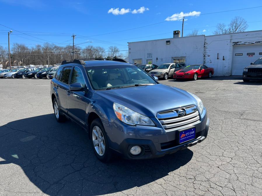 2013 Subaru Outback 4dr Wgn H4 Auto 2.5i Premium, available for sale in East Windsor, Connecticut | CT Car Co LLC. East Windsor, Connecticut 2013 Subaru Outback 4dr Wgn H4 Auto 2.5i Premium, available for sale in East Windsor, Connecticut | CT Car Co LLC. East Windsor, Connecticut