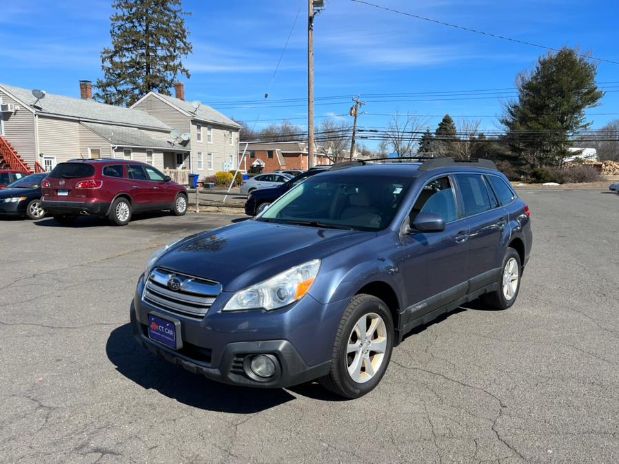 2013 Subaru Outback 4dr Wgn H4 Auto 2.5i Premium, available for sale in East Windsor, Connecticut | CT Car Co LLC. East Windsor, Connecticut 2013 Subaru Outback 4dr Wgn H4 Auto 2.5i Premium, available for sale in East Windsor, Connecticut | CT Car Co LLC. East Windsor, Connecticut