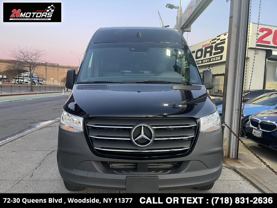 2022 Mercedes-Benz Sprinter Passenger Van 2500 High Roof V6 170" RWD, available for sale in Woodside, New York | 26 Motors Queens. Woodside, New York 2022 Mercedes-Benz Sprinter Passenger Van 2500 High Roof V6 170" RWD, available for sale in Woodside, New York | 26 Motors Queens. Woodside, New York