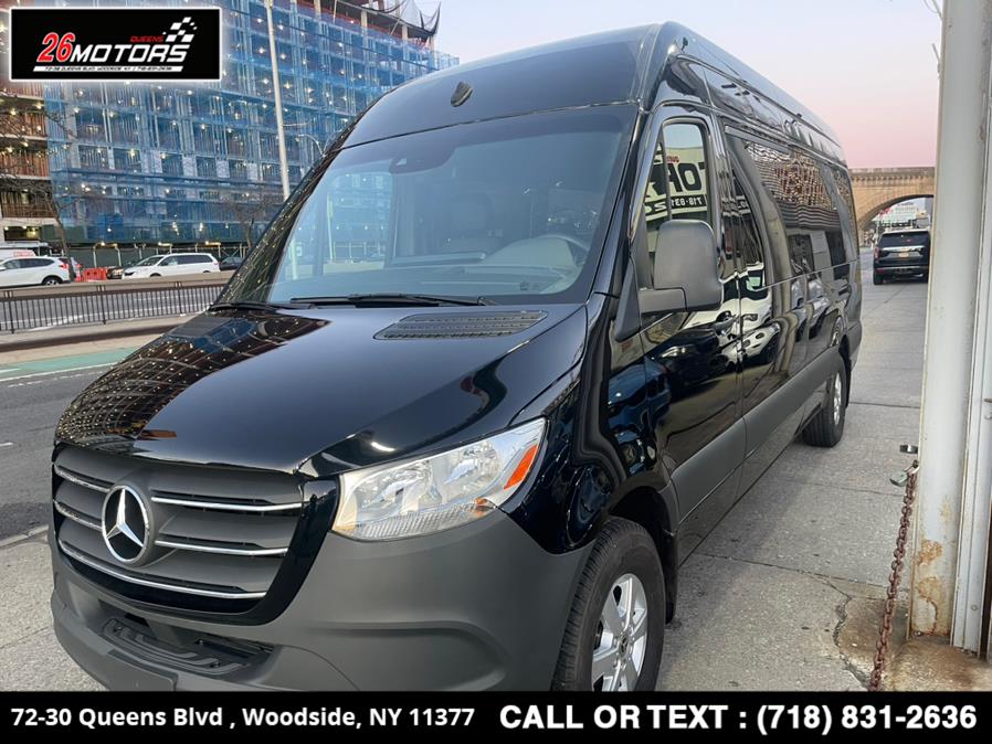 2022 Mercedes-Benz Sprinter Passenger Van 2500 High Roof V6 170" RWD, available for sale in Woodside, New York | 26 Motors Queens. Woodside, New York 2022 Mercedes-Benz Sprinter Passenger Van 2500 High Roof V6 170" RWD, available for sale in Woodside, New York | 26 Motors Queens. Woodside, New York