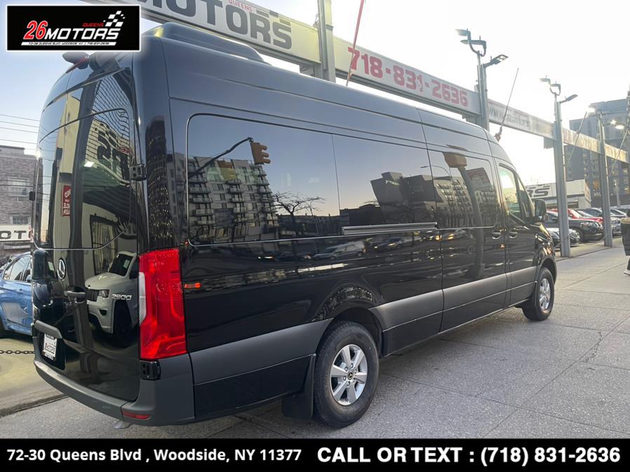 2022 Mercedes-Benz Sprinter Passenger Van 2500 High Roof V6 170" RWD, available for sale in Woodside, New York | 26 Motors Queens. Woodside, New York 2022 Mercedes-Benz Sprinter Passenger Van 2500 High Roof V6 170" RWD, available for sale in Woodside, New York | 26 Motors Queens. Woodside, New York