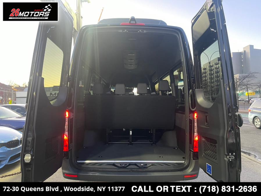 2022 Mercedes-Benz Sprinter Passenger Van 2500 High Roof V6 170" RWD, available for sale in Woodside, New York | 26 Motors Queens. Woodside, New York 2022 Mercedes-Benz Sprinter Passenger Van 2500 High Roof V6 170" RWD, available for sale in Woodside, New York | 26 Motors Queens. Woodside, New York