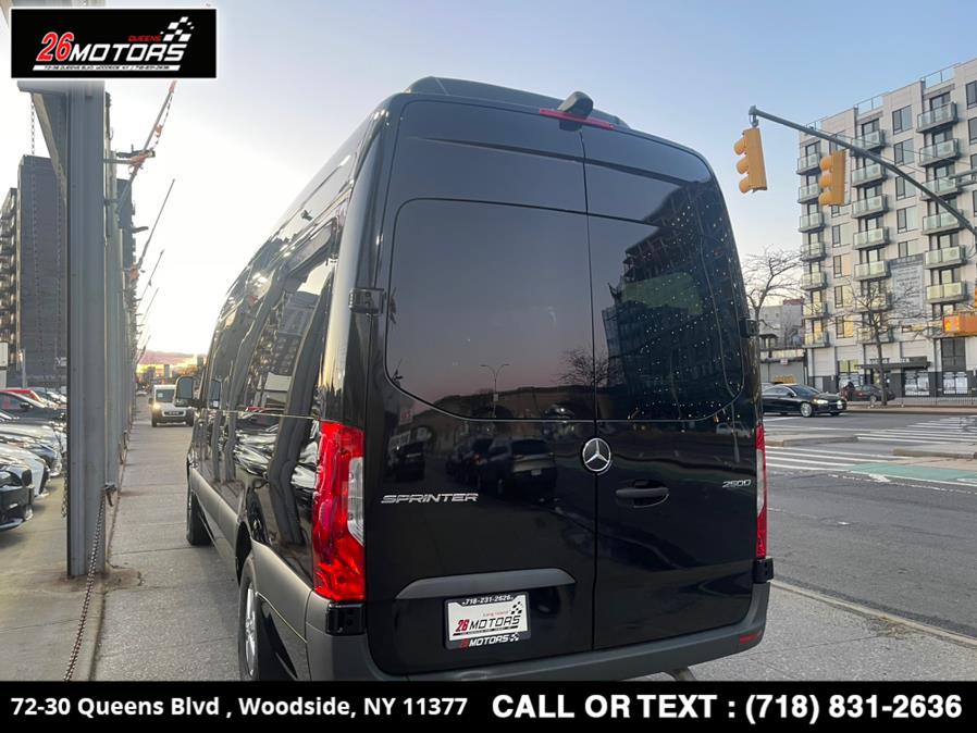 2022 Mercedes-Benz Sprinter Passenger Van 2500 High Roof V6 170" RWD, available for sale in Woodside, New York | 26 Motors Queens. Woodside, New York 2022 Mercedes-Benz Sprinter Passenger Van 2500 High Roof V6 170" RWD, available for sale in Woodside, New York | 26 Motors Queens. Woodside, New York