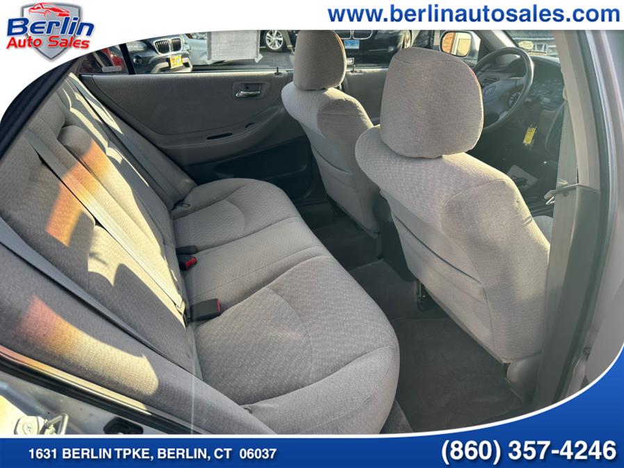 2002 Honda Accord Sdn LX Auto ULEV w/Side Airbags, available for sale in Berlin, Connecticut | Berlin Auto Sales LLC. Berlin, Connecticut 2002 Honda Accord Sdn LX Auto ULEV w/Side Airbags, available for sale in Berlin, Connecticut | Berlin Auto Sales LLC. Berlin, Connecticut