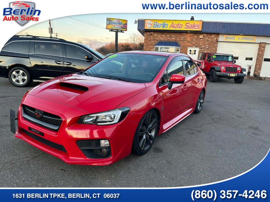 2016 Subaru WRX 4dr Sdn Man Limited, available for sale in Berlin, Connecticut | Berlin Auto Sales LLC. Berlin, Connecticut 2016 Subaru WRX 4dr Sdn Man Limited, available for sale in Berlin, Connecticut | Berlin Auto Sales LLC. Berlin, Connecticut