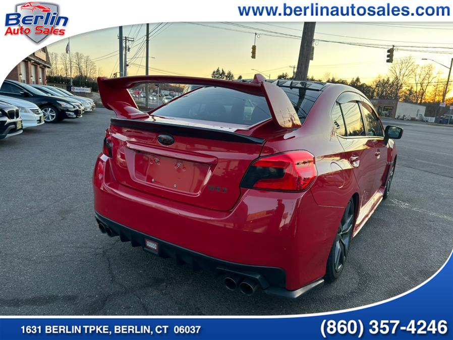 2016 Subaru WRX 4dr Sdn Man Limited, available for sale in Berlin, Connecticut | Berlin Auto Sales LLC. Berlin, Connecticut 2016 Subaru WRX 4dr Sdn Man Limited, available for sale in Berlin, Connecticut | Berlin Auto Sales LLC. Berlin, Connecticut