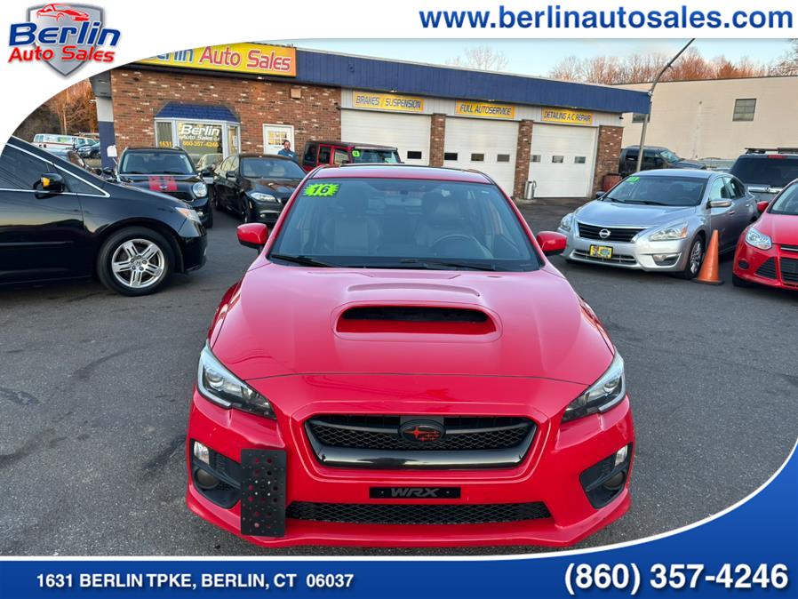 2016 Subaru WRX 4dr Sdn Man Limited, available for sale in Berlin, Connecticut | Berlin Auto Sales LLC. Berlin, Connecticut 2016 Subaru WRX 4dr Sdn Man Limited, available for sale in Berlin, Connecticut | Berlin Auto Sales LLC. Berlin, Connecticut