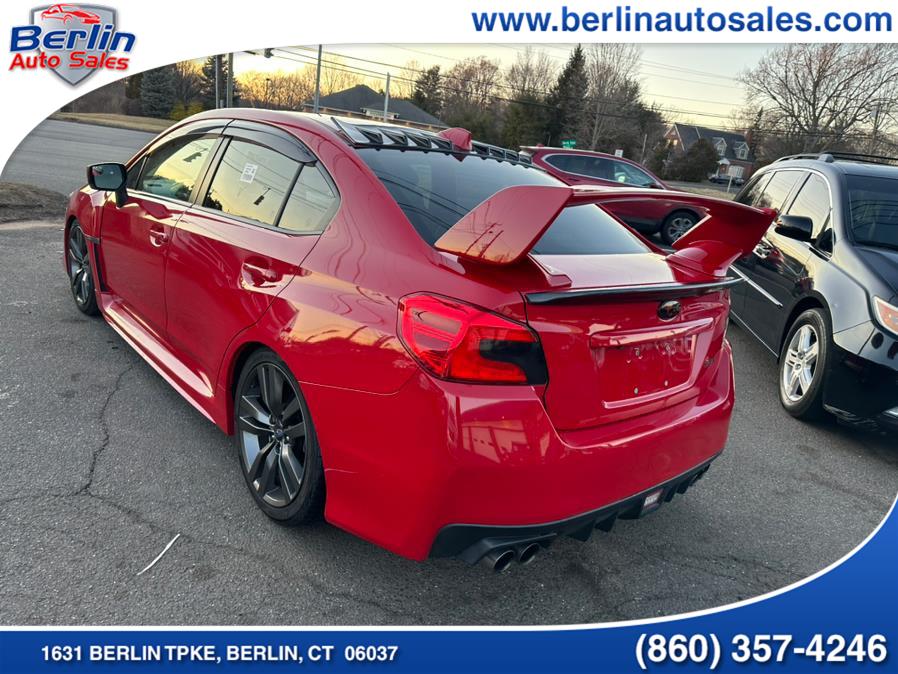 2016 Subaru WRX 4dr Sdn Man Limited, available for sale in Berlin, Connecticut | Berlin Auto Sales LLC. Berlin, Connecticut 2016 Subaru WRX 4dr Sdn Man Limited, available for sale in Berlin, Connecticut | Berlin Auto Sales LLC. Berlin, Connecticut