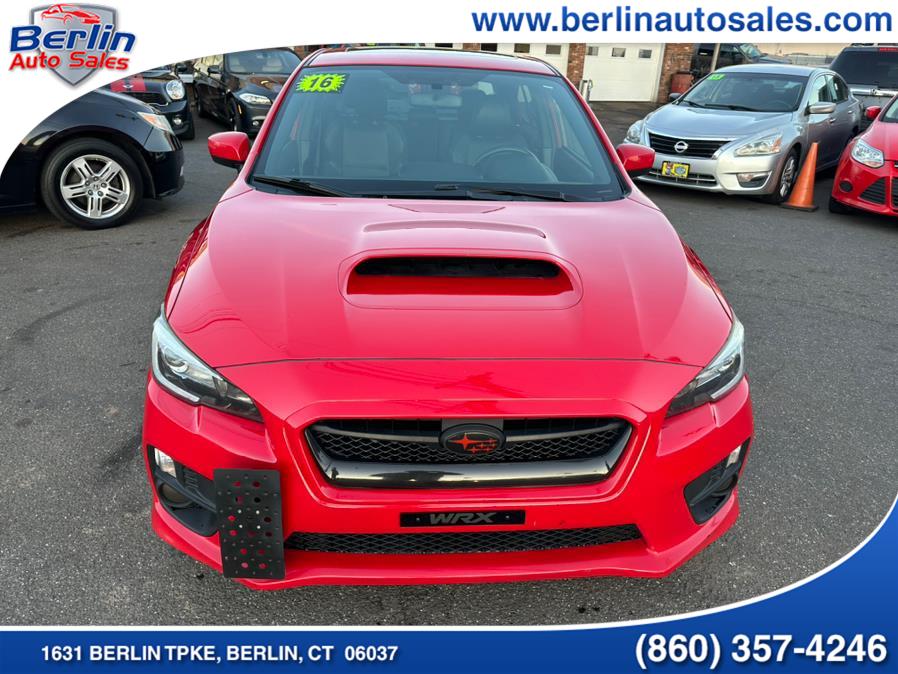 2016 Subaru WRX 4dr Sdn Man Limited, available for sale in Berlin, Connecticut | Berlin Auto Sales LLC. Berlin, Connecticut 2016 Subaru WRX 4dr Sdn Man Limited, available for sale in Berlin, Connecticut | Berlin Auto Sales LLC. Berlin, Connecticut