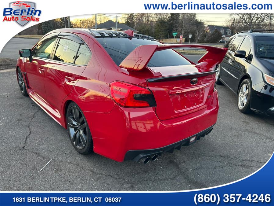 2016 Subaru WRX 4dr Sdn Man Limited, available for sale in Berlin, Connecticut | Berlin Auto Sales LLC. Berlin, Connecticut 2016 Subaru WRX 4dr Sdn Man Limited, available for sale in Berlin, Connecticut | Berlin Auto Sales LLC. Berlin, Connecticut