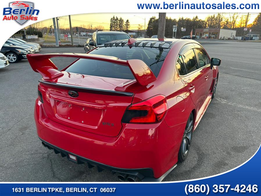 2016 Subaru WRX 4dr Sdn Man Limited, available for sale in Berlin, Connecticut | Berlin Auto Sales LLC. Berlin, Connecticut 2016 Subaru WRX 4dr Sdn Man Limited, available for sale in Berlin, Connecticut | Berlin Auto Sales LLC. Berlin, Connecticut