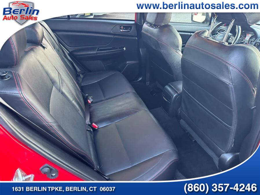 2016 Subaru WRX 4dr Sdn Man Limited, available for sale in Berlin, Connecticut | Berlin Auto Sales LLC. Berlin, Connecticut 2016 Subaru WRX 4dr Sdn Man Limited, available for sale in Berlin, Connecticut | Berlin Auto Sales LLC. Berlin, Connecticut