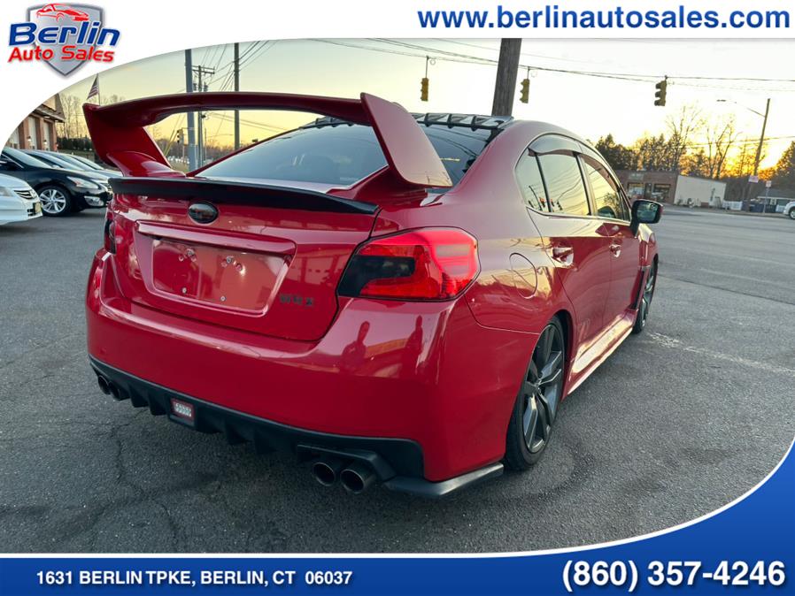 2016 Subaru WRX 4dr Sdn Man Limited, available for sale in Berlin, Connecticut | Berlin Auto Sales LLC. Berlin, Connecticut 2016 Subaru WRX 4dr Sdn Man Limited, available for sale in Berlin, Connecticut | Berlin Auto Sales LLC. Berlin, Connecticut