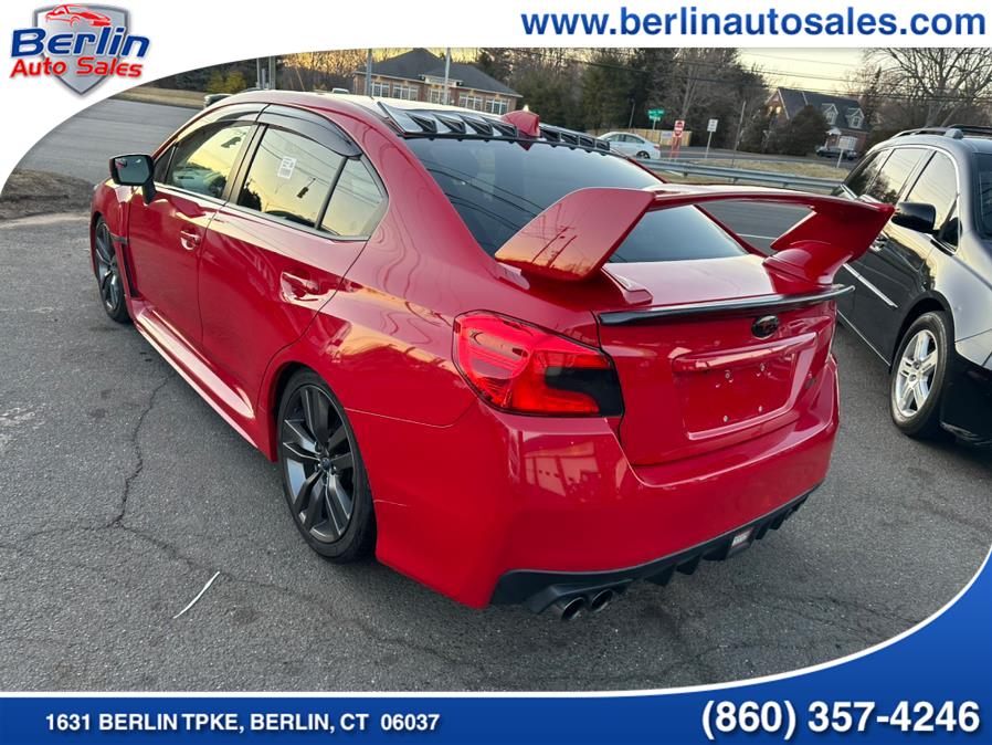2016 Subaru WRX 4dr Sdn Man Limited, available for sale in Berlin, Connecticut | Berlin Auto Sales LLC. Berlin, Connecticut 2016 Subaru WRX 4dr Sdn Man Limited, available for sale in Berlin, Connecticut | Berlin Auto Sales LLC. Berlin, Connecticut