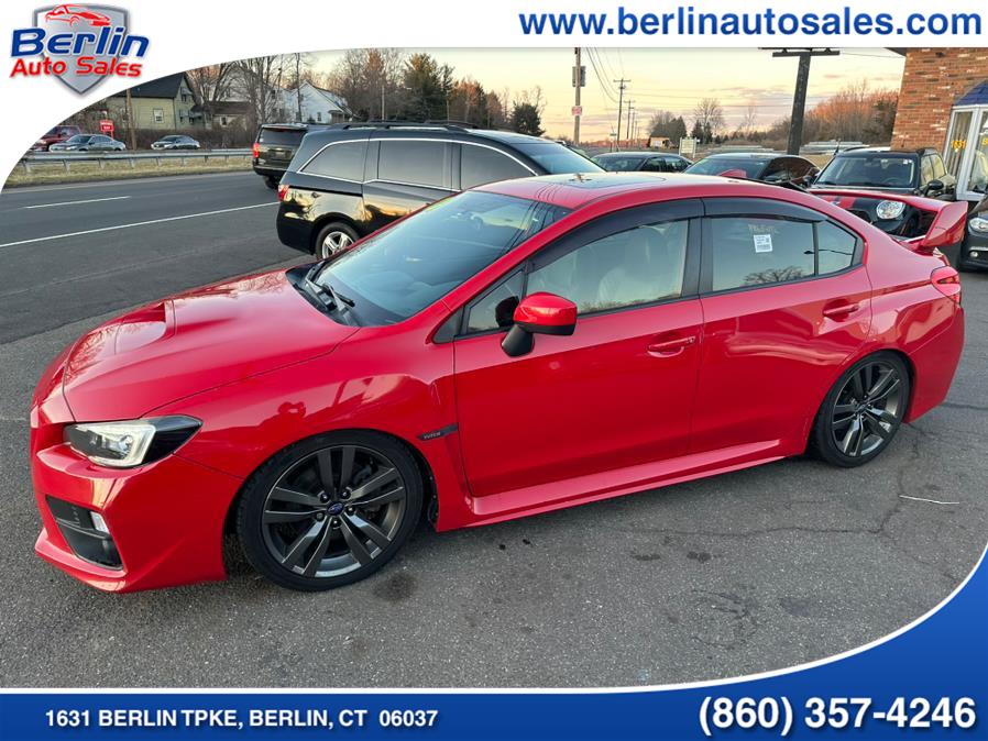 2016 Subaru WRX 4dr Sdn Man Limited, available for sale in Berlin, Connecticut | Berlin Auto Sales LLC. Berlin, Connecticut 2016 Subaru WRX 4dr Sdn Man Limited, available for sale in Berlin, Connecticut | Berlin Auto Sales LLC. Berlin, Connecticut