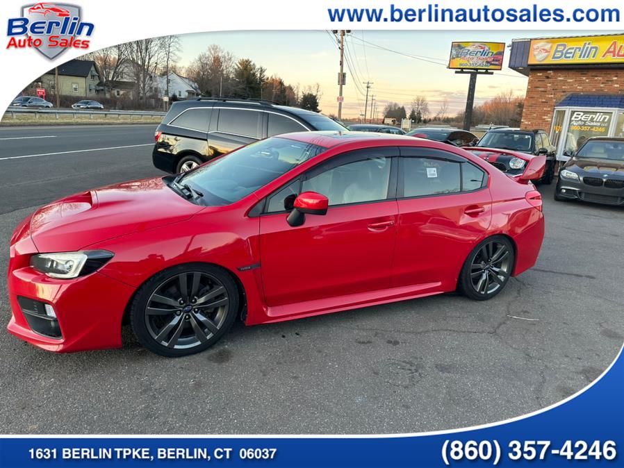 2016 Subaru WRX 4dr Sdn Man Limited, available for sale in Berlin, Connecticut | Berlin Auto Sales LLC. Berlin, Connecticut 2016 Subaru WRX 4dr Sdn Man Limited, available for sale in Berlin, Connecticut | Berlin Auto Sales LLC. Berlin, Connecticut