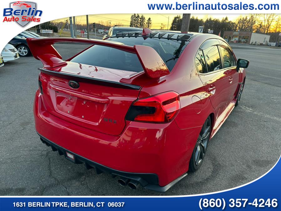2016 Subaru WRX 4dr Sdn Man Limited, available for sale in Berlin, Connecticut | Berlin Auto Sales LLC. Berlin, Connecticut 2016 Subaru WRX 4dr Sdn Man Limited, available for sale in Berlin, Connecticut | Berlin Auto Sales LLC. Berlin, Connecticut
