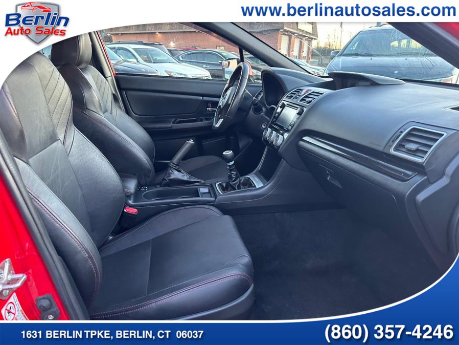 2016 Subaru WRX 4dr Sdn Man Limited, available for sale in Berlin, Connecticut | Berlin Auto Sales LLC. Berlin, Connecticut 2016 Subaru WRX 4dr Sdn Man Limited, available for sale in Berlin, Connecticut | Berlin Auto Sales LLC. Berlin, Connecticut