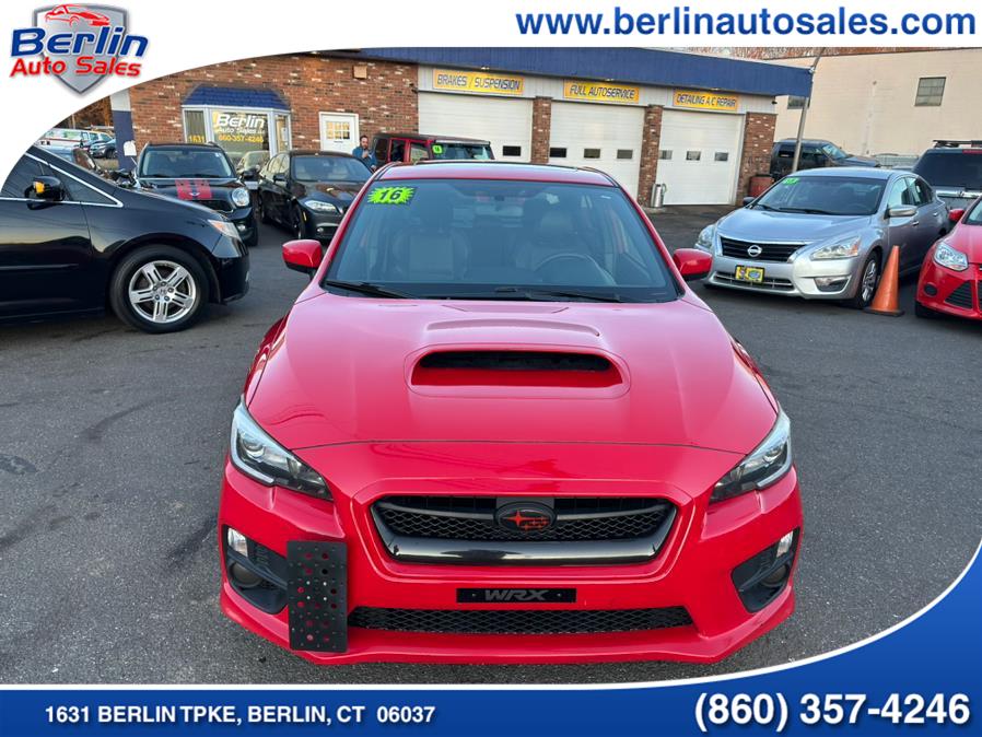 2016 Subaru WRX 4dr Sdn Man Limited, available for sale in Berlin, Connecticut | Berlin Auto Sales LLC. Berlin, Connecticut 2016 Subaru WRX 4dr Sdn Man Limited, available for sale in Berlin, Connecticut | Berlin Auto Sales LLC. Berlin, Connecticut