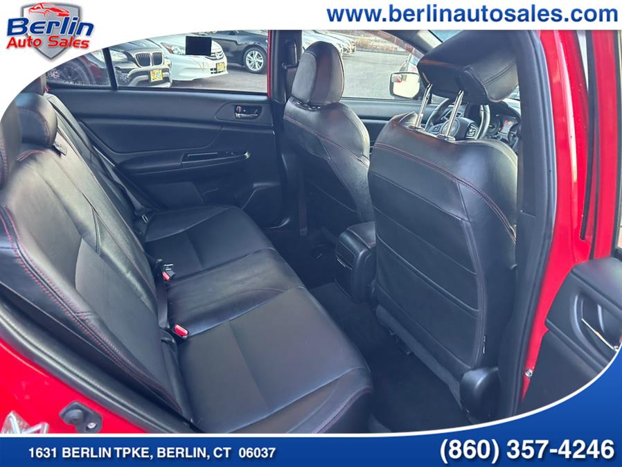 2016 Subaru WRX 4dr Sdn Man Limited, available for sale in Berlin, Connecticut | Berlin Auto Sales LLC. Berlin, Connecticut 2016 Subaru WRX 4dr Sdn Man Limited, available for sale in Berlin, Connecticut | Berlin Auto Sales LLC. Berlin, Connecticut