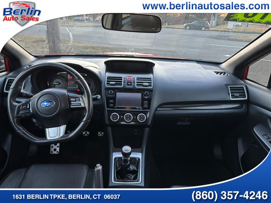 2016 Subaru WRX 4dr Sdn Man Limited, available for sale in Berlin, Connecticut | Berlin Auto Sales LLC. Berlin, Connecticut 2016 Subaru WRX 4dr Sdn Man Limited, available for sale in Berlin, Connecticut | Berlin Auto Sales LLC. Berlin, Connecticut