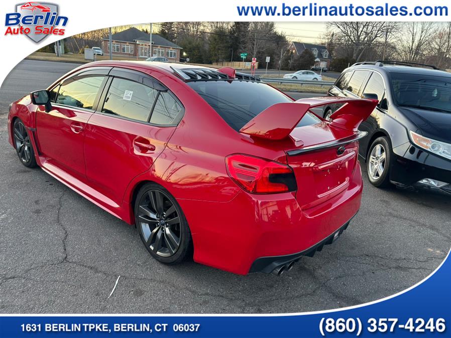 2016 Subaru WRX 4dr Sdn Man Limited, available for sale in Berlin, Connecticut | Berlin Auto Sales LLC. Berlin, Connecticut 2016 Subaru WRX 4dr Sdn Man Limited, available for sale in Berlin, Connecticut | Berlin Auto Sales LLC. Berlin, Connecticut