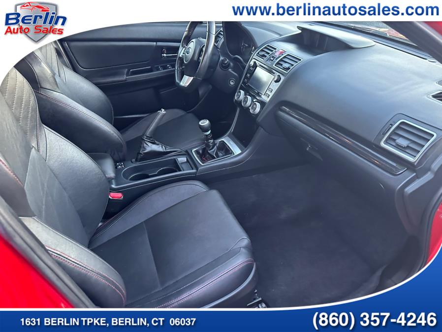 2016 Subaru WRX 4dr Sdn Man Limited, available for sale in Berlin, Connecticut | Berlin Auto Sales LLC. Berlin, Connecticut 2016 Subaru WRX 4dr Sdn Man Limited, available for sale in Berlin, Connecticut | Berlin Auto Sales LLC. Berlin, Connecticut