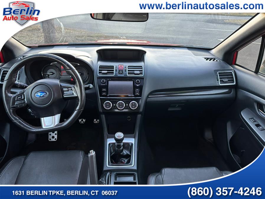 2016 Subaru WRX 4dr Sdn Man Limited, available for sale in Berlin, Connecticut | Berlin Auto Sales LLC. Berlin, Connecticut 2016 Subaru WRX 4dr Sdn Man Limited, available for sale in Berlin, Connecticut | Berlin Auto Sales LLC. Berlin, Connecticut
