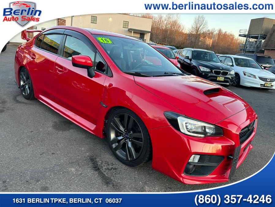 2016 Subaru WRX 4dr Sdn Man Limited, available for sale in Berlin, Connecticut | Berlin Auto Sales LLC. Berlin, Connecticut 2016 Subaru WRX 4dr Sdn Man Limited, available for sale in Berlin, Connecticut | Berlin Auto Sales LLC. Berlin, Connecticut