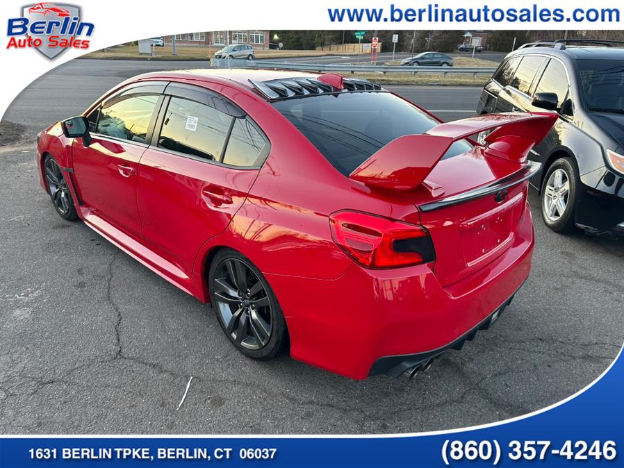 2016 Subaru WRX 4dr Sdn Man Limited, available for sale in Berlin, Connecticut | Berlin Auto Sales LLC. Berlin, Connecticut 2016 Subaru WRX 4dr Sdn Man Limited, available for sale in Berlin, Connecticut | Berlin Auto Sales LLC. Berlin, Connecticut