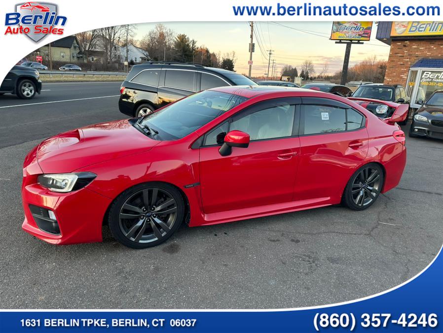 2016 Subaru WRX 4dr Sdn Man Limited, available for sale in Berlin, Connecticut | Berlin Auto Sales LLC. Berlin, Connecticut 2016 Subaru WRX 4dr Sdn Man Limited, available for sale in Berlin, Connecticut | Berlin Auto Sales LLC. Berlin, Connecticut