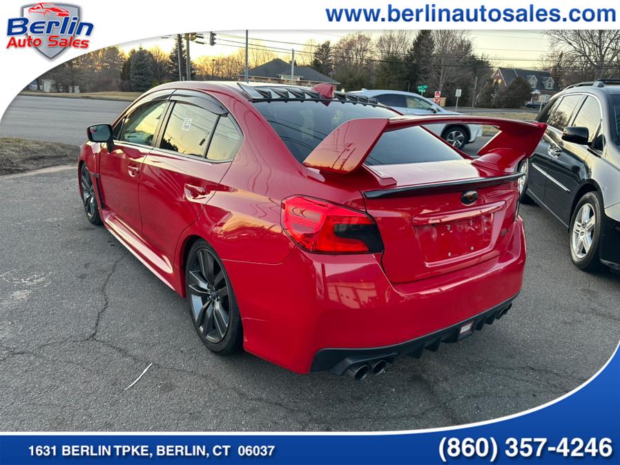2016 Subaru WRX 4dr Sdn Man Limited, available for sale in Berlin, Connecticut | Berlin Auto Sales LLC. Berlin, Connecticut 2016 Subaru WRX 4dr Sdn Man Limited, available for sale in Berlin, Connecticut | Berlin Auto Sales LLC. Berlin, Connecticut