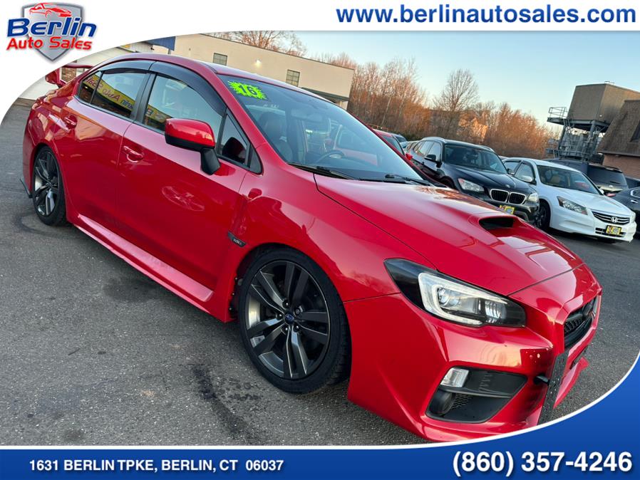 2016 Subaru WRX 4dr Sdn Man Limited, available for sale in Berlin, Connecticut | Berlin Auto Sales LLC. Berlin, Connecticut 2016 Subaru WRX 4dr Sdn Man Limited, available for sale in Berlin, Connecticut | Berlin Auto Sales LLC. Berlin, Connecticut