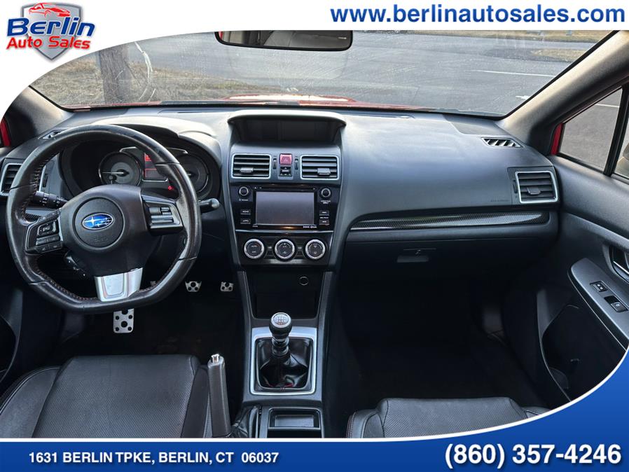 2016 Subaru WRX 4dr Sdn Man Limited, available for sale in Berlin, Connecticut | Berlin Auto Sales LLC. Berlin, Connecticut 2016 Subaru WRX 4dr Sdn Man Limited, available for sale in Berlin, Connecticut | Berlin Auto Sales LLC. Berlin, Connecticut