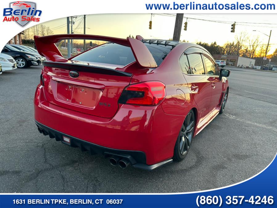 2016 Subaru WRX 4dr Sdn Man Limited, available for sale in Berlin, Connecticut | Berlin Auto Sales LLC. Berlin, Connecticut 2016 Subaru WRX 4dr Sdn Man Limited, available for sale in Berlin, Connecticut | Berlin Auto Sales LLC. Berlin, Connecticut