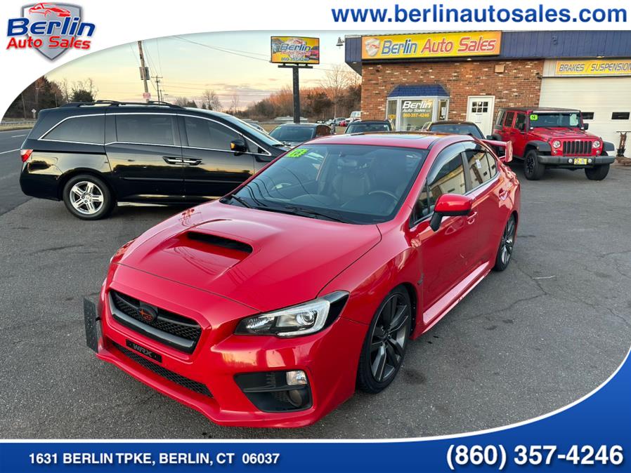 2016 Subaru WRX 4dr Sdn Man Limited, available for sale in Berlin, Connecticut | Berlin Auto Sales LLC. Berlin, Connecticut