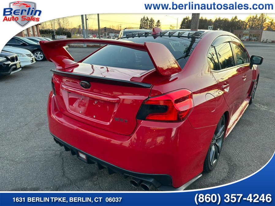 2016 Subaru WRX 4dr Sdn Man Limited, available for sale in Berlin, Connecticut | Berlin Auto Sales LLC. Berlin, Connecticut 2016 Subaru WRX 4dr Sdn Man Limited, available for sale in Berlin, Connecticut | Berlin Auto Sales LLC. Berlin, Connecticut