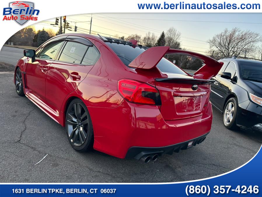 2016 Subaru WRX 4dr Sdn Man Limited, available for sale in Berlin, Connecticut | Berlin Auto Sales LLC. Berlin, Connecticut 2016 Subaru WRX 4dr Sdn Man Limited, available for sale in Berlin, Connecticut | Berlin Auto Sales LLC. Berlin, Connecticut