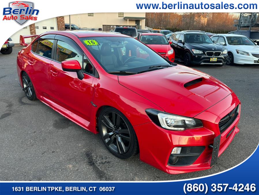 2016 Subaru WRX 4dr Sdn Man Limited, available for sale in Berlin, Connecticut | Berlin Auto Sales LLC. Berlin, Connecticut 2016 Subaru WRX 4dr Sdn Man Limited, available for sale in Berlin, Connecticut | Berlin Auto Sales LLC. Berlin, Connecticut