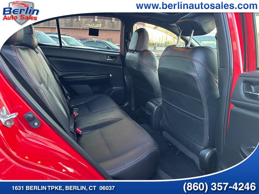 2016 Subaru WRX 4dr Sdn Man Limited, available for sale in Berlin, Connecticut | Berlin Auto Sales LLC. Berlin, Connecticut 2016 Subaru WRX 4dr Sdn Man Limited, available for sale in Berlin, Connecticut | Berlin Auto Sales LLC. Berlin, Connecticut