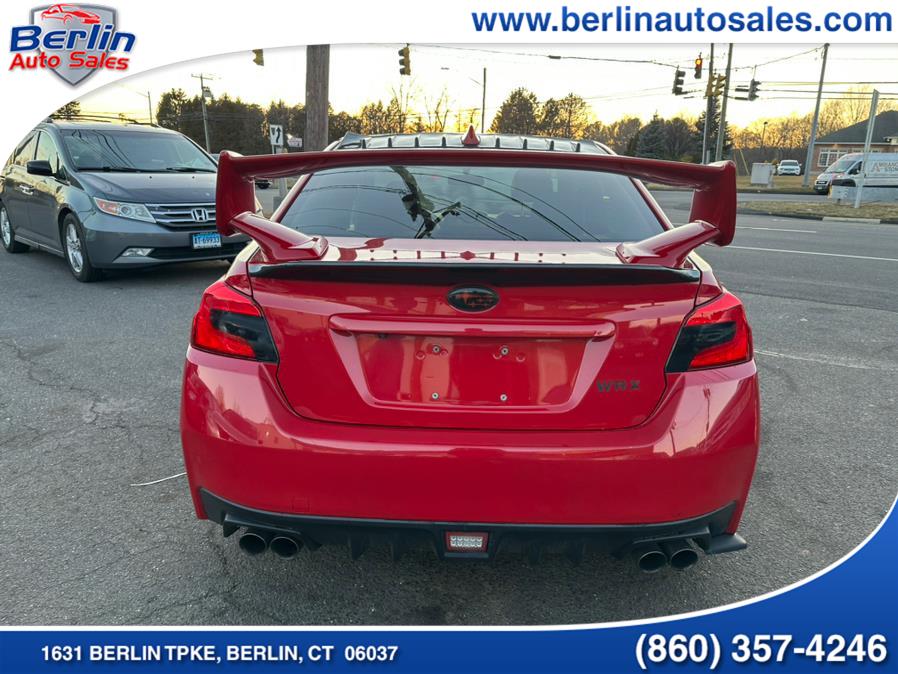 2016 Subaru WRX 4dr Sdn Man Limited, available for sale in Berlin, Connecticut | Berlin Auto Sales LLC. Berlin, Connecticut 2016 Subaru WRX 4dr Sdn Man Limited, available for sale in Berlin, Connecticut | Berlin Auto Sales LLC. Berlin, Connecticut