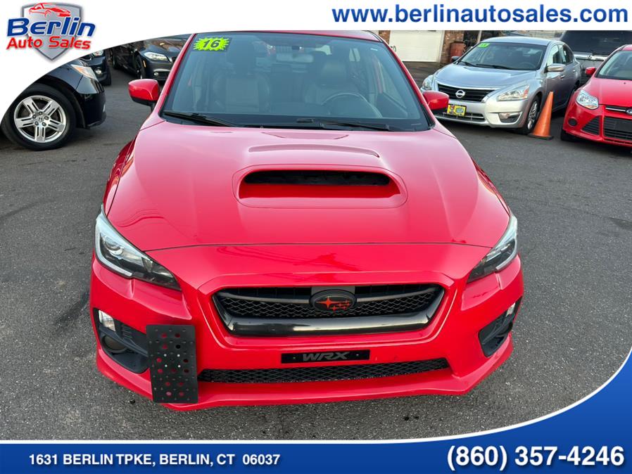 2016 Subaru WRX 4dr Sdn Man Limited, available for sale in Berlin, Connecticut | Berlin Auto Sales LLC. Berlin, Connecticut 2016 Subaru WRX 4dr Sdn Man Limited, available for sale in Berlin, Connecticut | Berlin Auto Sales LLC. Berlin, Connecticut